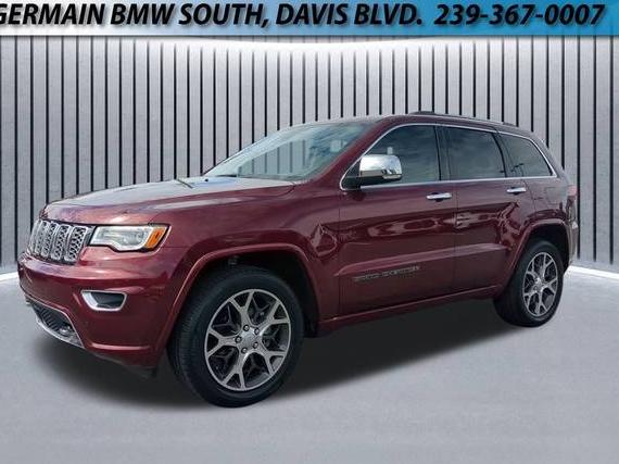 JEEP GRAND CHEROKEE 2019 1C4RJECG9KC643541 image